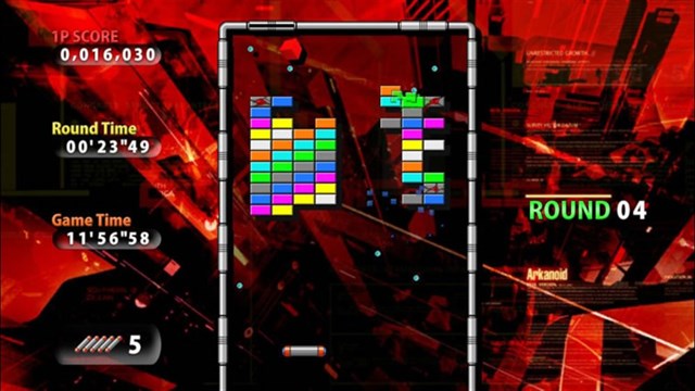 ARKANOID Live! screenshot 1