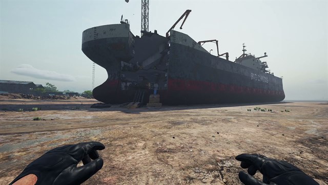 Ship Graveyard Simulator 2 - Steel Giants DLC screenshot 1