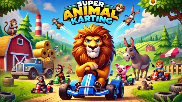 Super Doggy Karting — 1