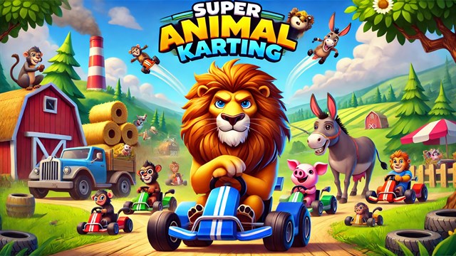 Super Doggy Karting screenshot 1