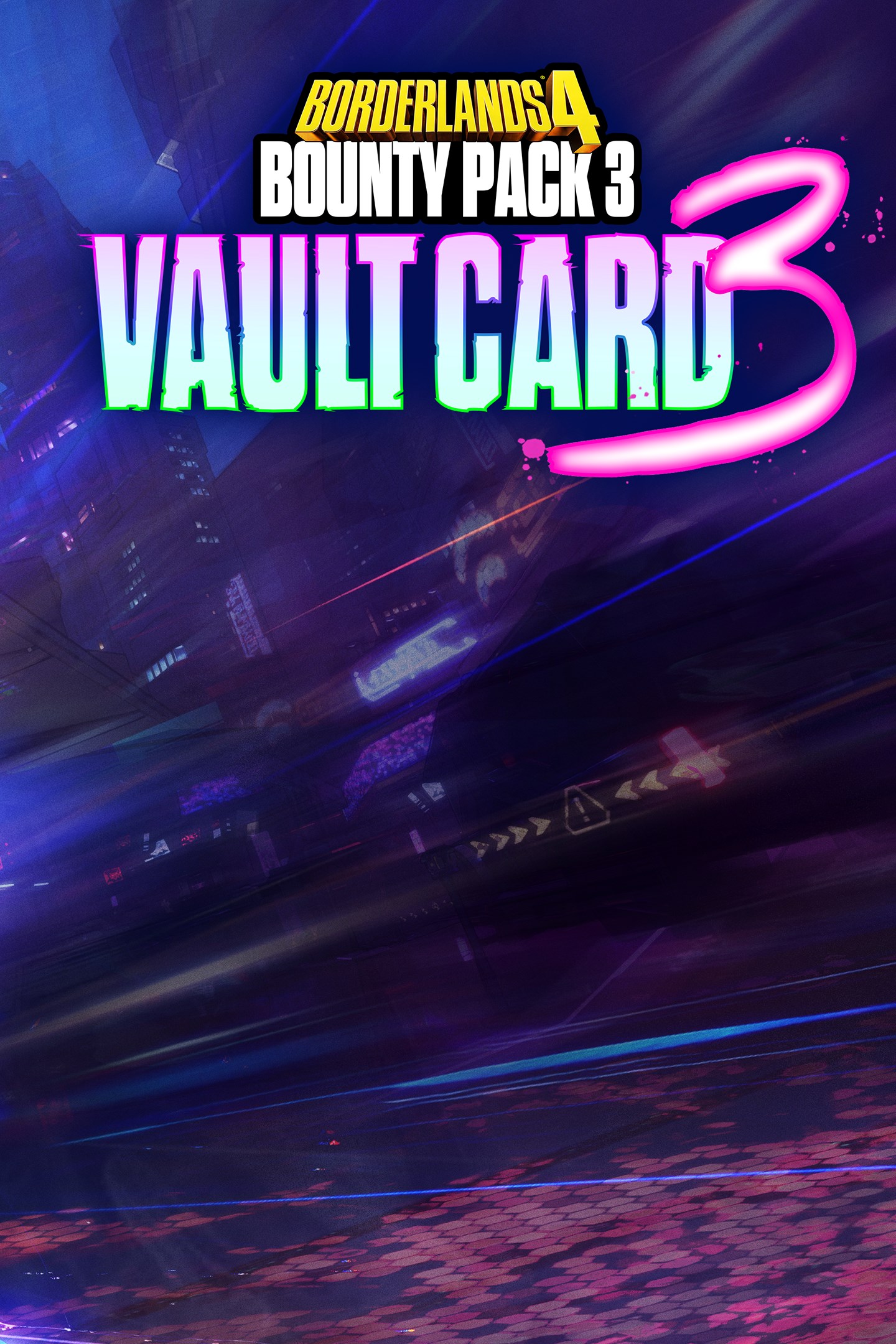 Borderlands®4 - Bounty Pack 3: Vault Card 3 | Xbox | Chiave | Privato