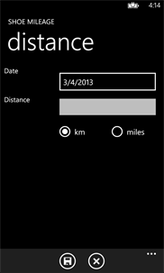 Shoe Mileage screenshot 3