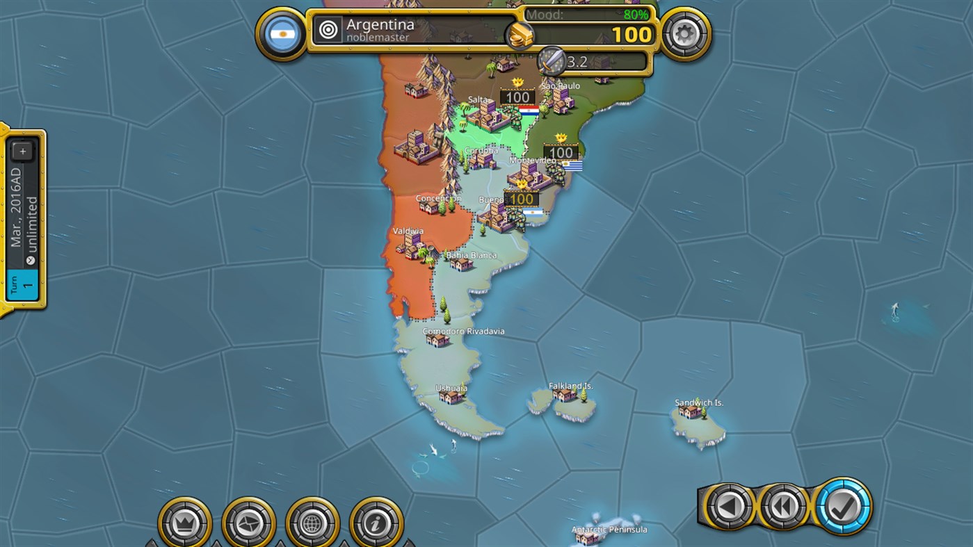 #4. Age of Conquest (Windows) By: Noble Master LLC