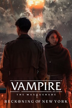 Cover poster for Vampire: The Masquerade - Reckoning of New York