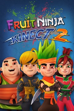 Cover poster for Fruit Ninja Kinect 2