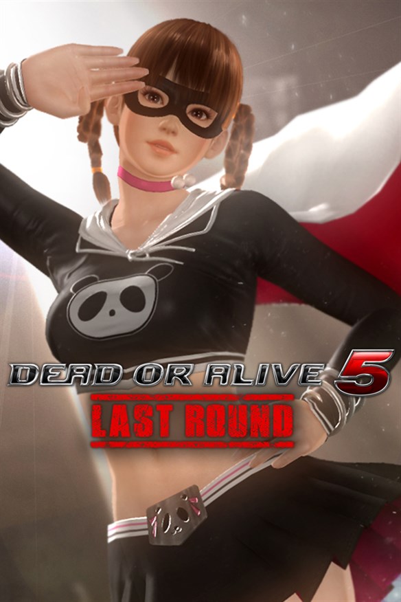 DOA5LR Fighter Force Leifang Xbox Series X|S and Xbox One cover art