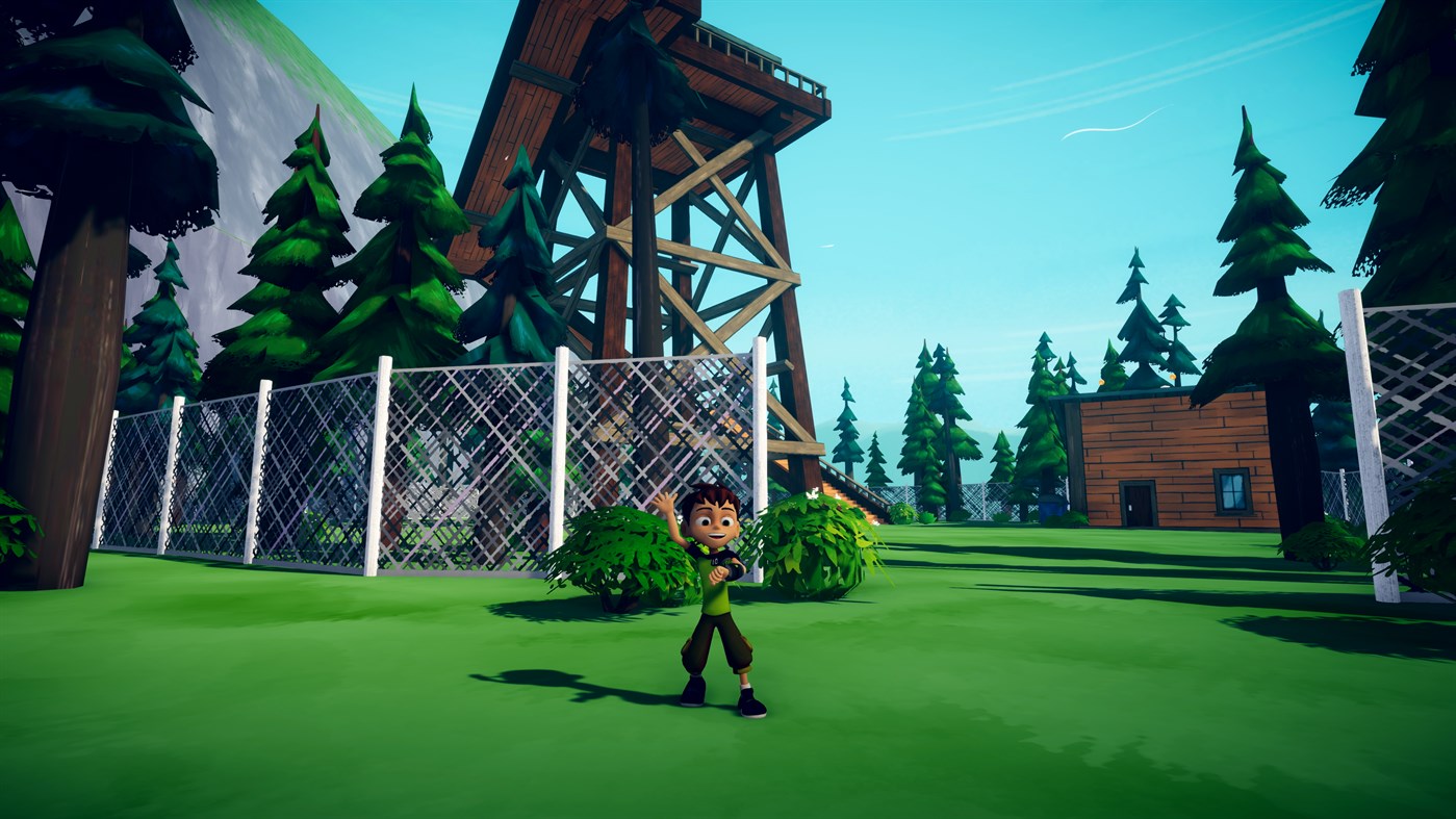 #1. Ben 10: Power Trip (Windows) 由: Outright Games Ltd