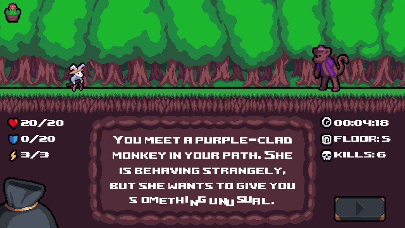 #4. Rabbit Samurai (Xbox) By: Upscale Studio