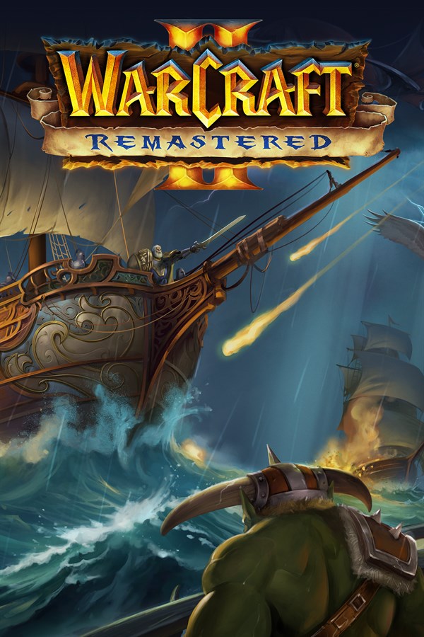 Portada de Warcraft II: Remastered