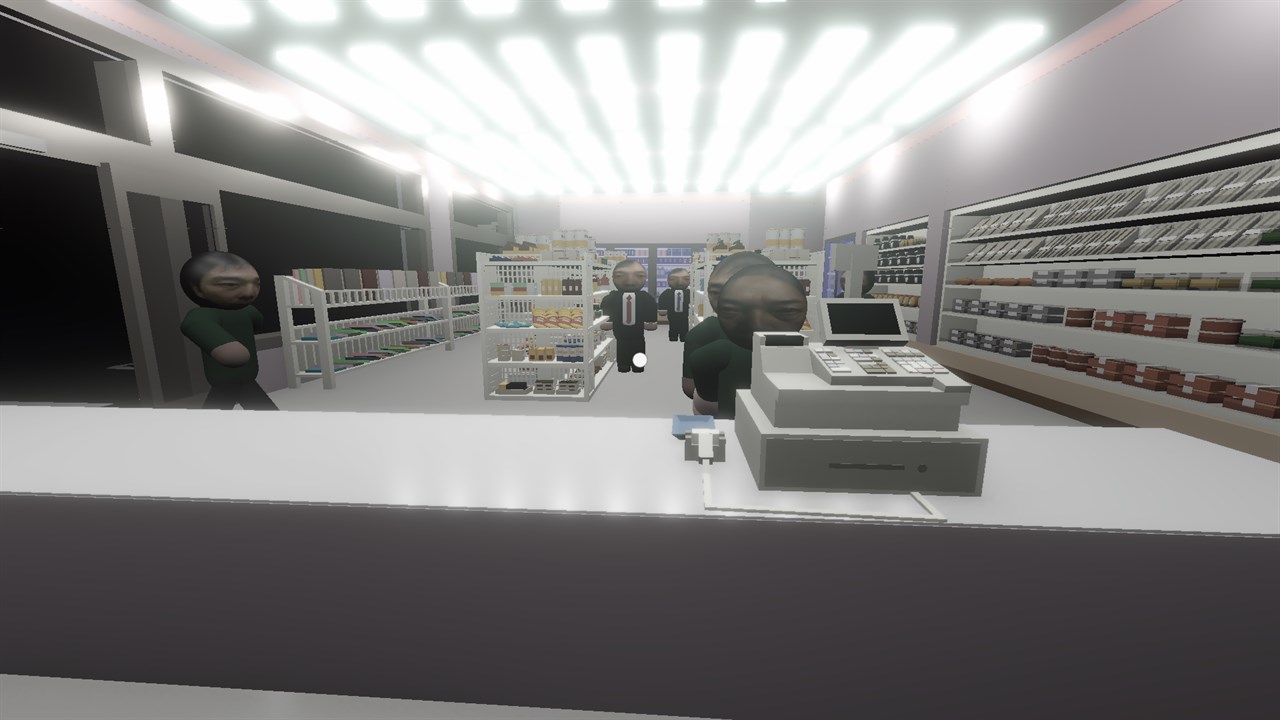 Supermarket Simulator - Horror Escape screenshot 6