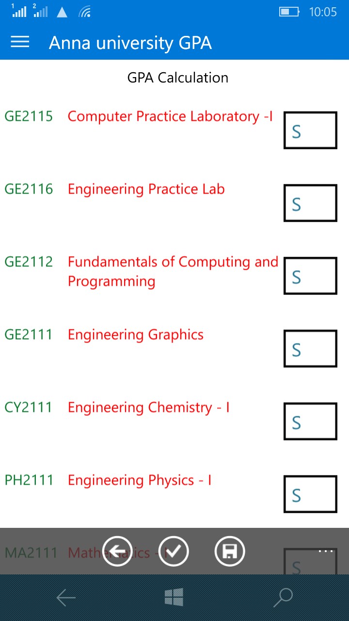 How To Calculate Gpa In Engineering Anna University