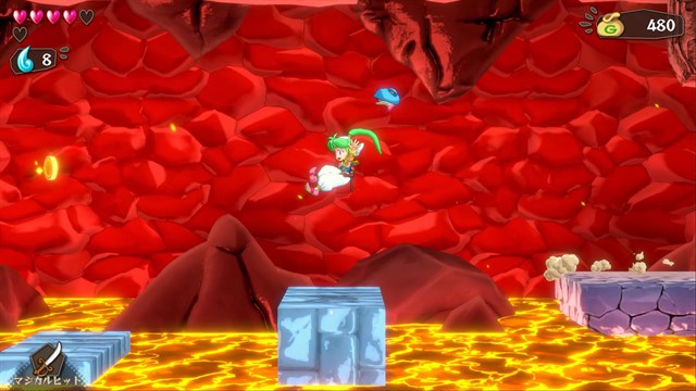 WONDER BOY ASHA in Monster World screenshot 4