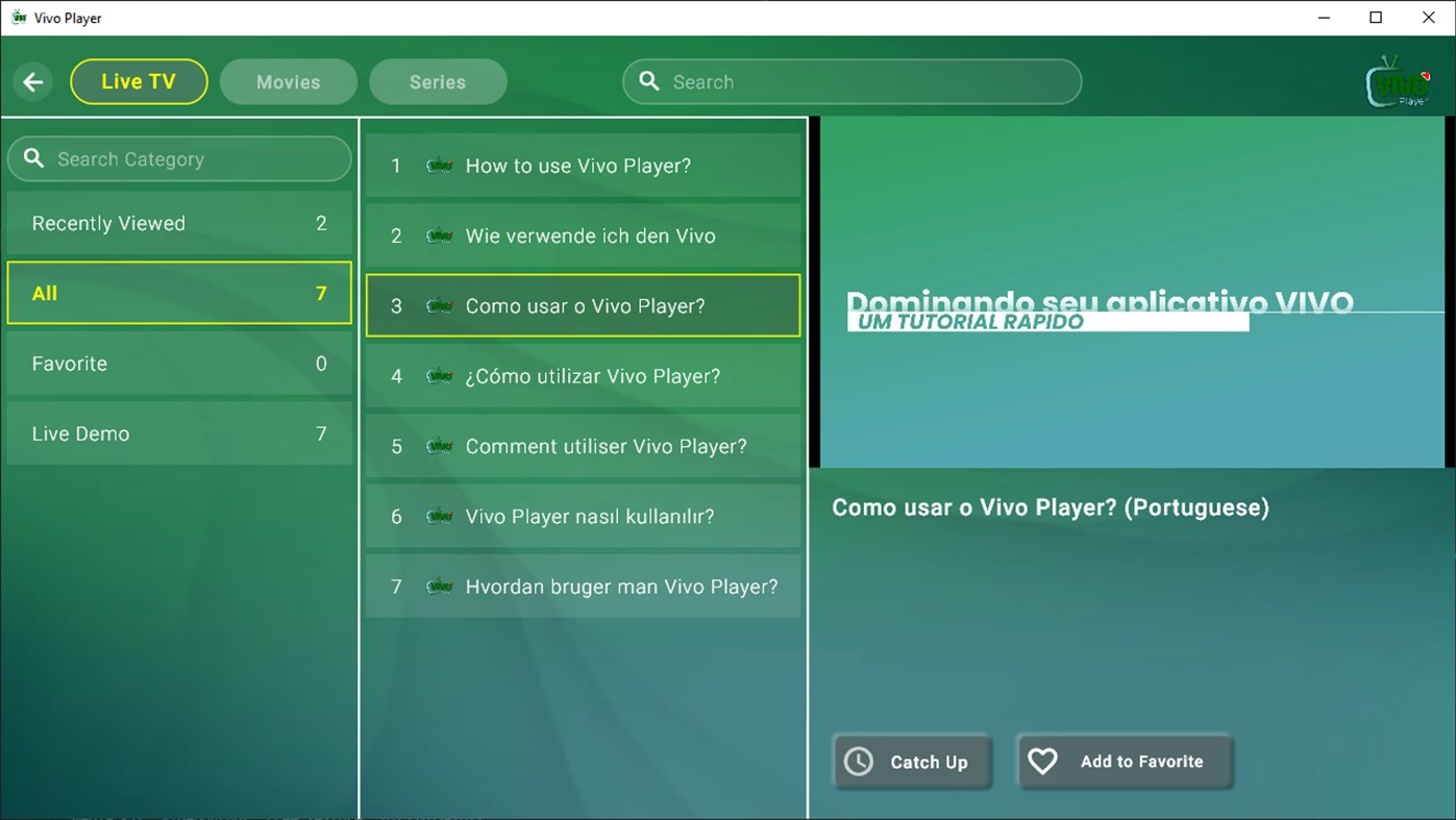 #2. Vivo Player (Windows) 由: VivoPlayer LLC