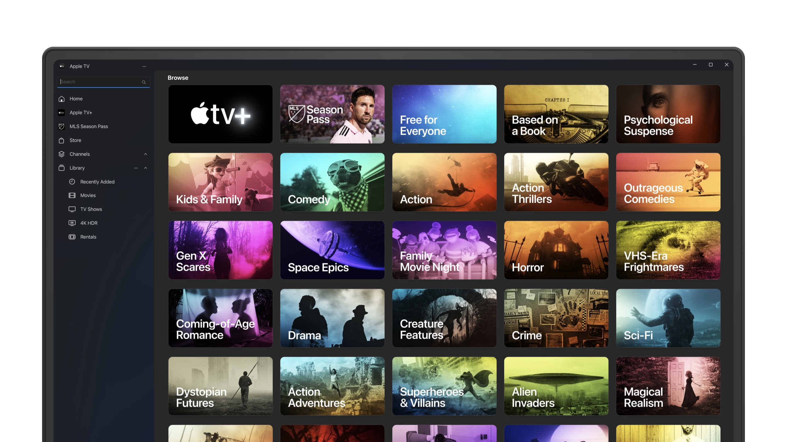 Apple TV Screenshot