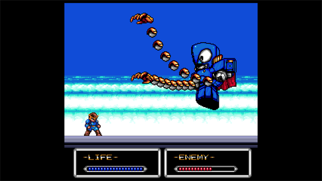 Cyber Citizen Shockman 2: A New Menace screenshot 2
