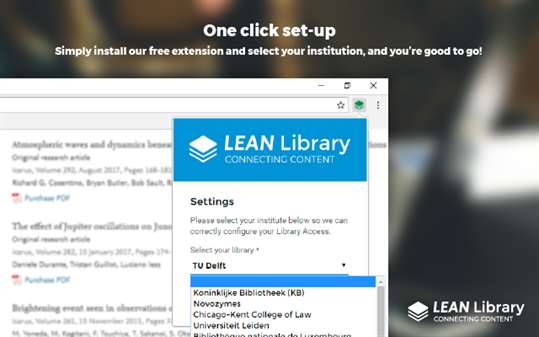Library Access Beta screenshot 1