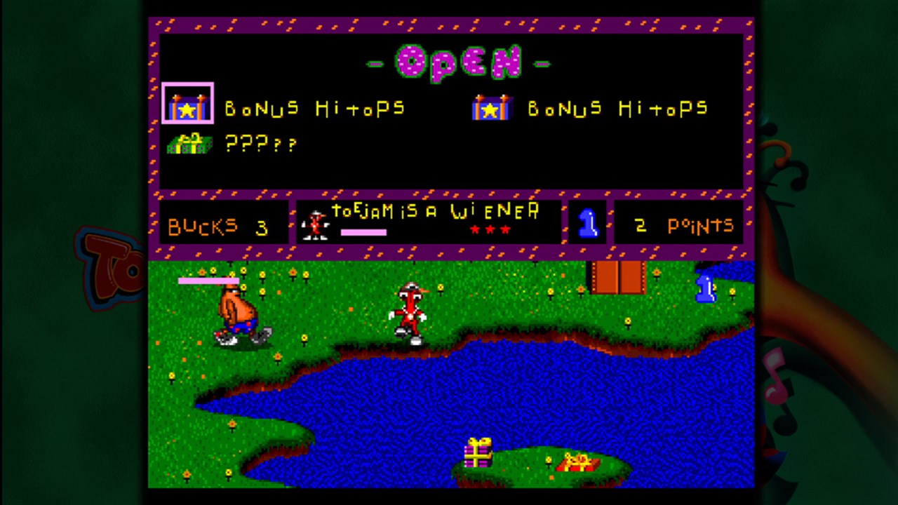 SVC: ToeJam & Earl screenshot 1