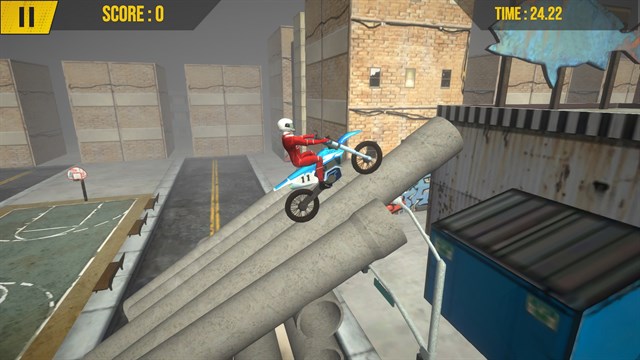 Ramp Bike Racing screenshot 1