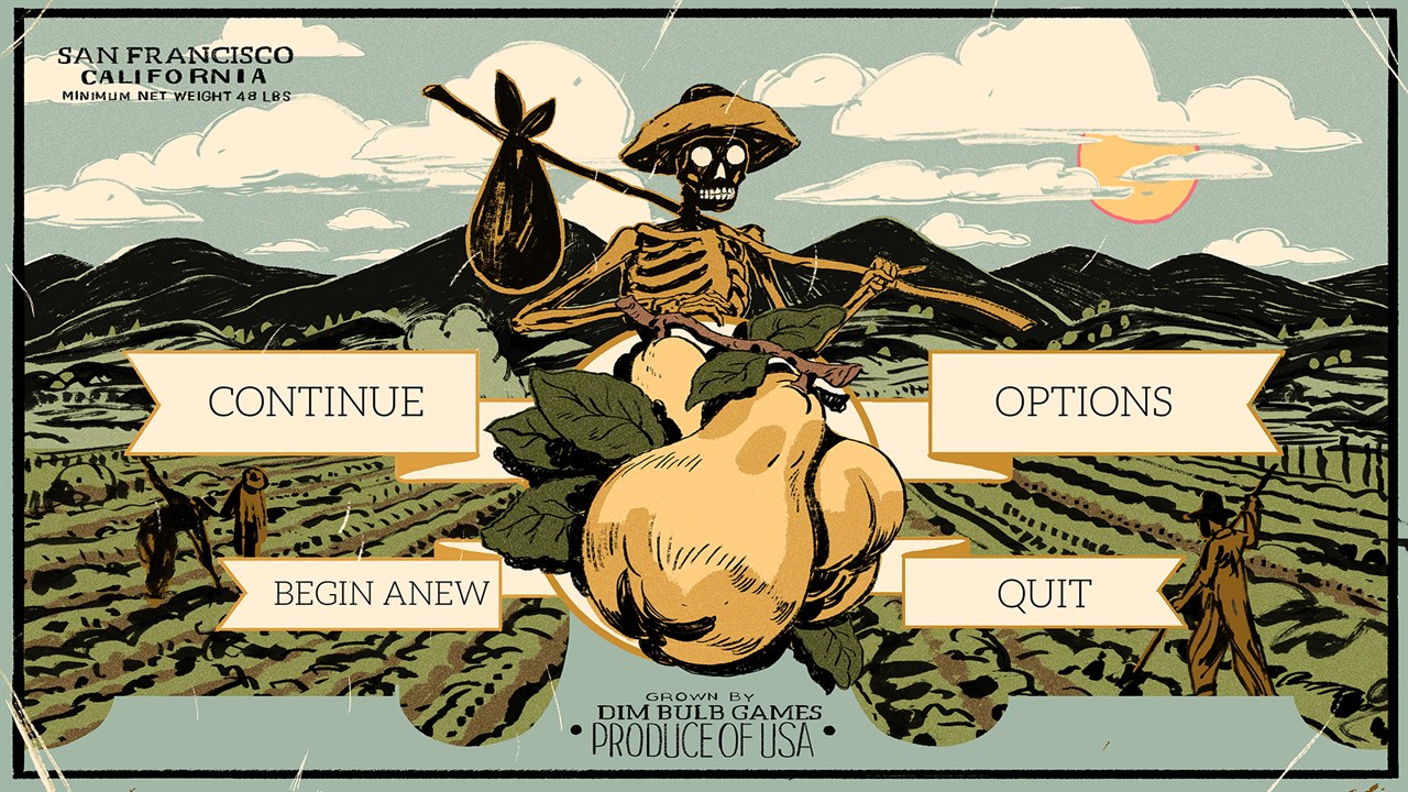 Where The Water Tastes Like Wine screenshot 1