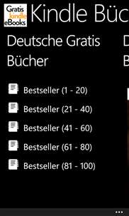 Gratis Kindle Buecher screenshot 1