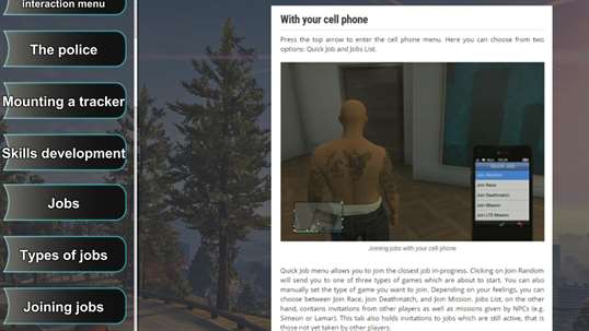 GTA Online Guide screenshot 5