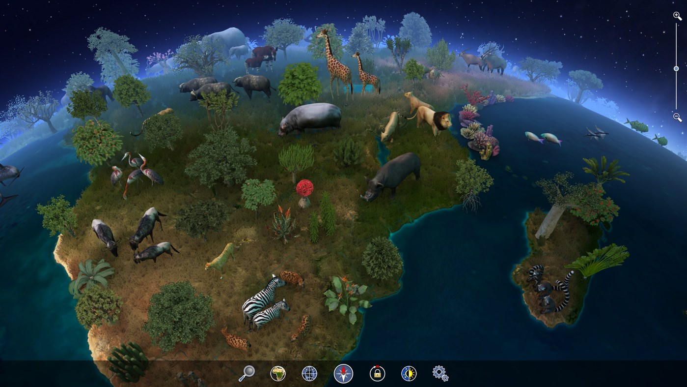 #2. Earth 3D - Animal Atlas (Windows) От: 3Planesoft