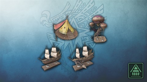 MHW:I Room Decor: Mini Model Set