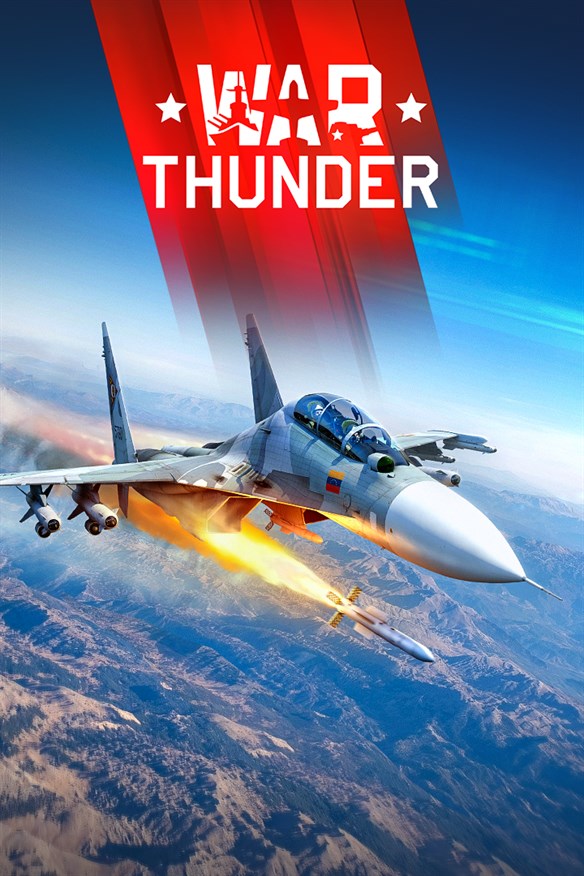 War Thunder - Su-30MK2 AMV Pack Xbox Series X|S and Xbox One cover art