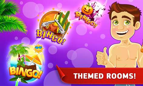 Tropical Beach Bingo World Screenshots 2