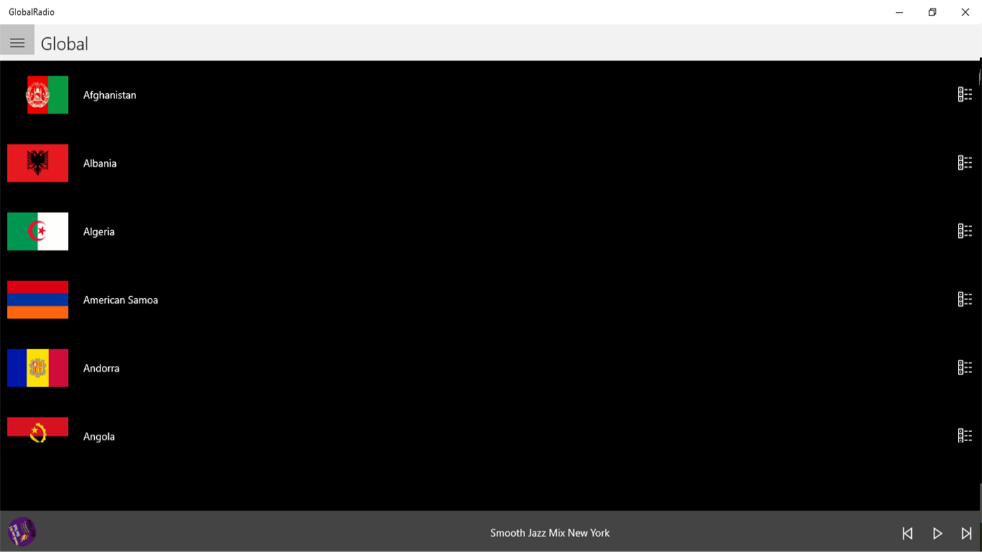 #3. GlobalRadio (Windows) 由: Centurionviet