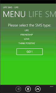 SMS LIFE screenshot 2
