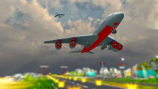 Airplane flight Simulator 2019 screenshot 1