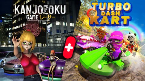 Kanjozoku Game & Turbo Dash Kart