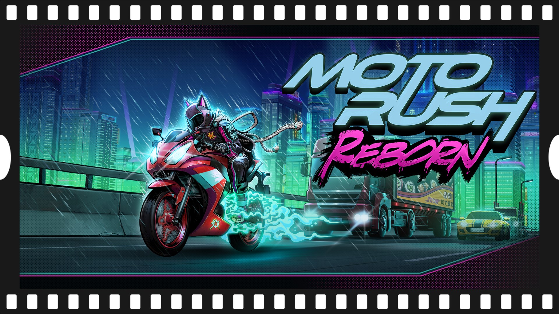 Moto Rush Reborn - trailer
