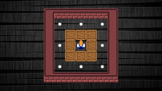 Sokoban (Boxman) Classic screenshot 1