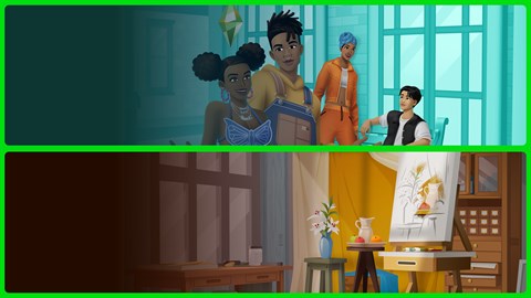 The Sims™ 4 Creative Sparks Bundle