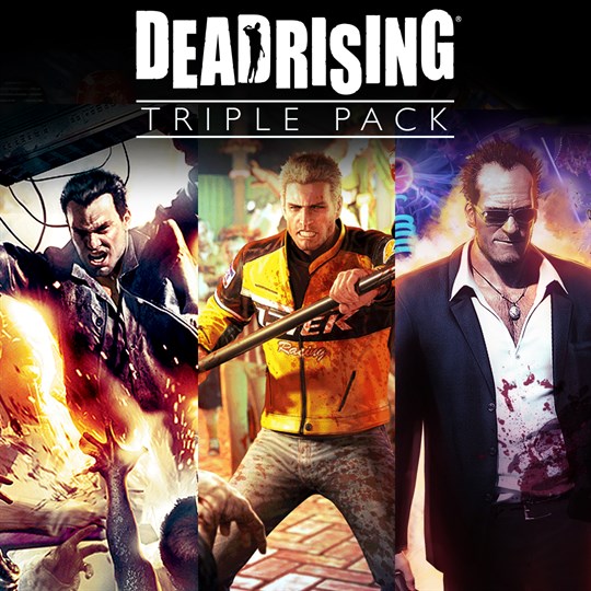 Dead Rising Triple Bundle Pack for xbox