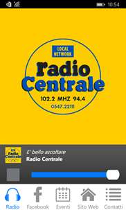 Radio Centrale screenshot 4