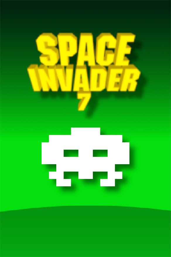 Space Invader 7 Xbox Series X|S and Xbox One cover art