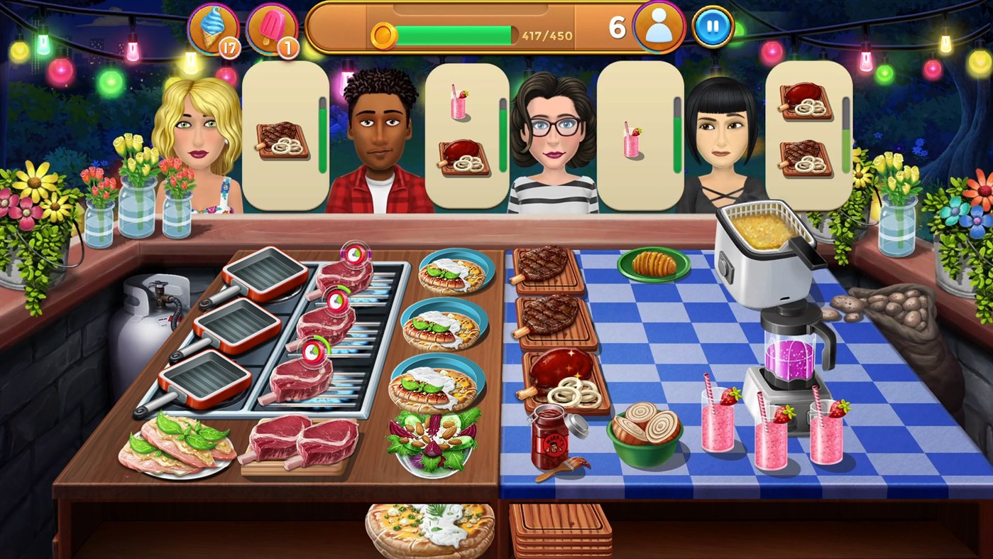 #6. Virtual Families Cook Off: Chapter 1 Let's Go Flippin' (Xbox) Podle: Gogii Games