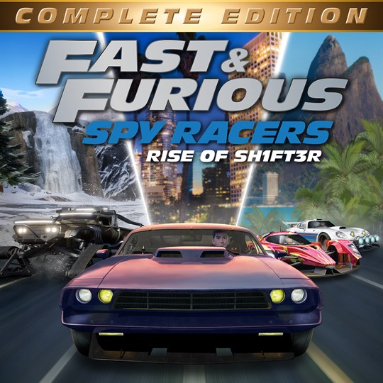 Fast & Furious: Spy Racers Rise of SH1FT3R - Complete Edition for xbox