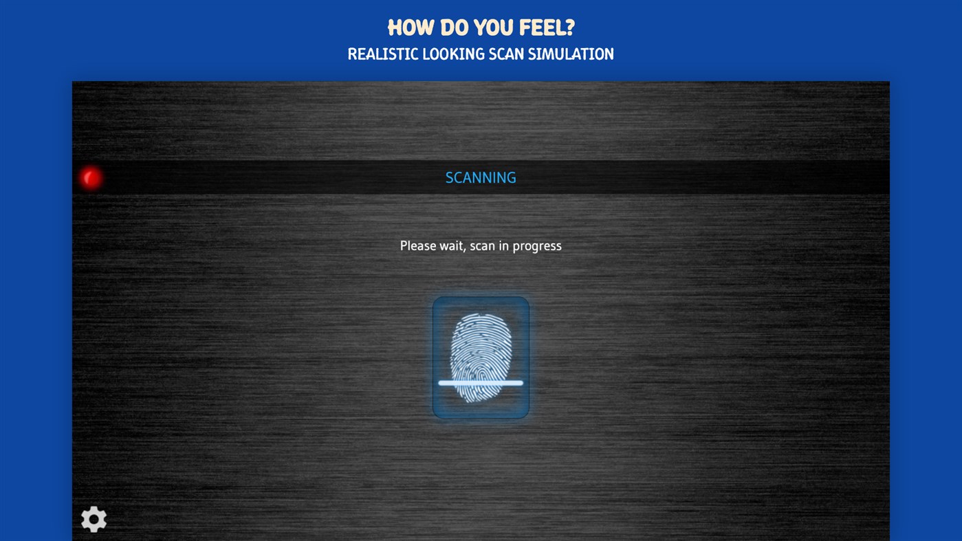 #1. Mood Scanner (Windows) Με: Ape Apps