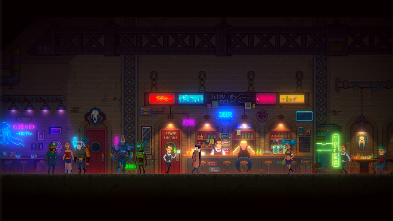 Tales of the Neon Sea screenshot 3