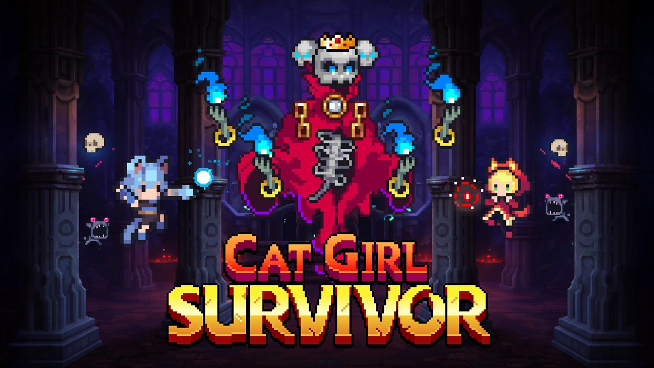Cat Girl Survivor screenshot 2