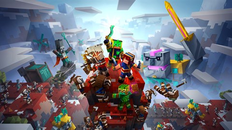 Comprar Minecraft Dungeons Xbox ONE Microsoft Store