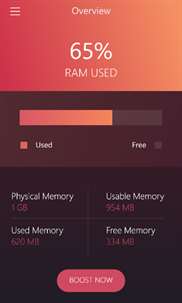 RAM Master Pro screenshot 2