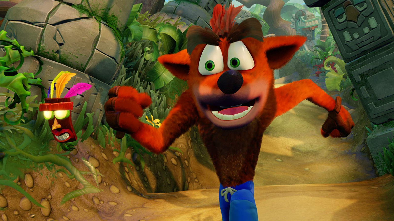 Crash Bandicoot: La trilogía — captura 1