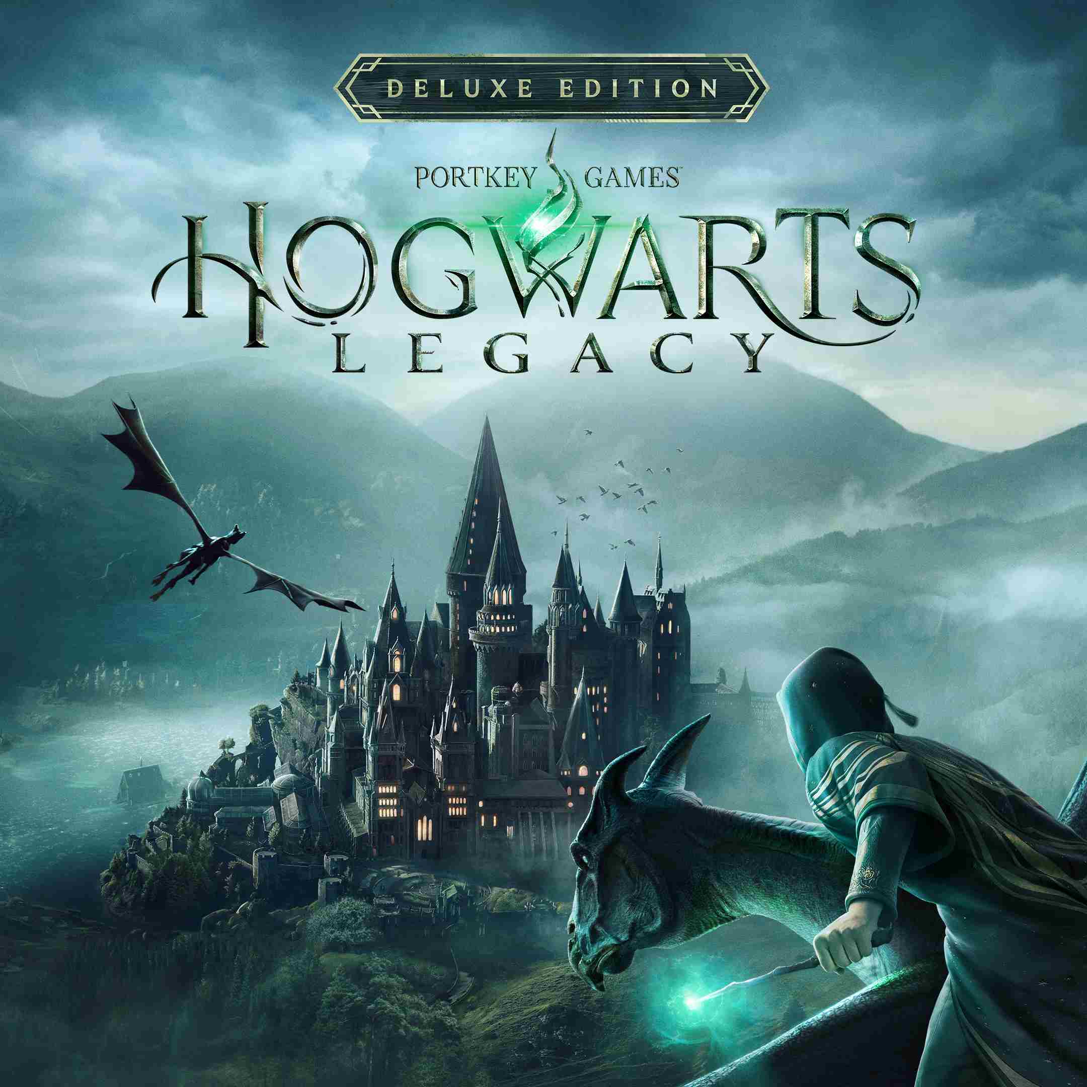 Hogwarts Legacy: Edição Digital Deluxe