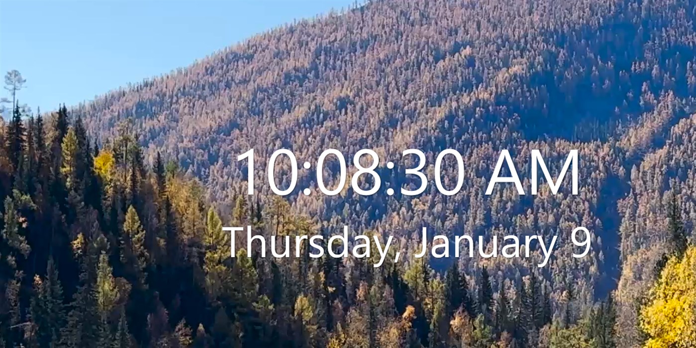 #4. 12g Invisible Clock (Windows) Podle: 12g Inc.