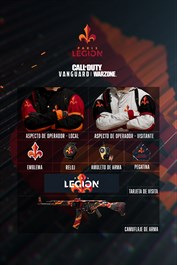 Call of Duty League™ - Paquete Paris Legion 2022